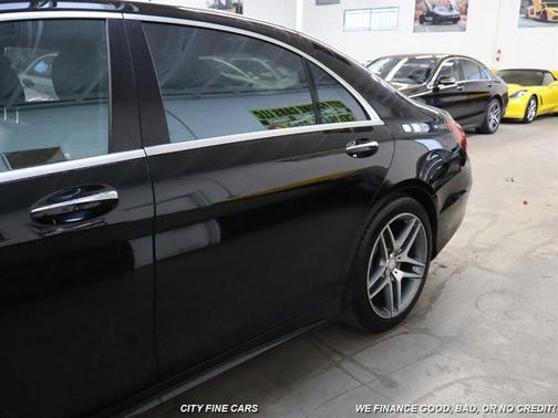 2017 Mercedes-Benz S-Class S 550