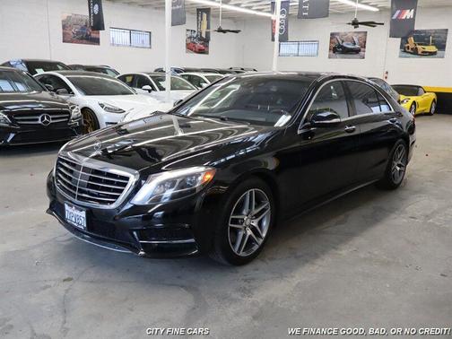 2017 Mercedes-Benz S-Class S 550