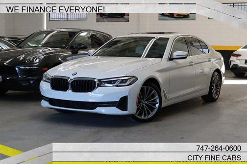 2021 BMW 530 530i