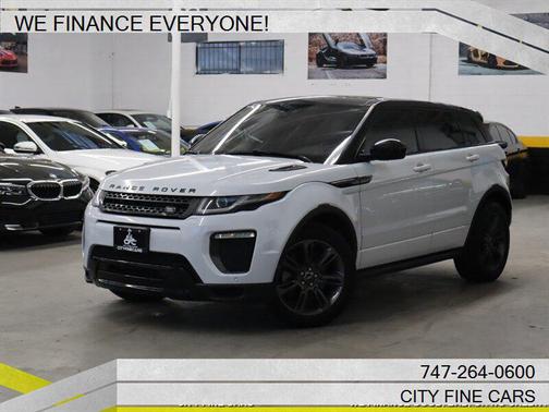 2019 Land Rover Range Rover Evoque Landmark Edition