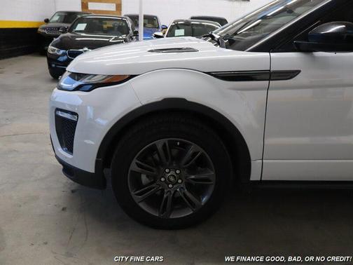 2019 Land Rover Range Rover Evoque Landmark Edition