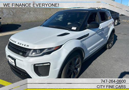 2019 Land Rover Range Rover Evoque Landmark Edition