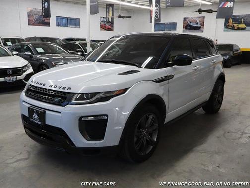 2019 Land Rover Range Rover Evoque Landmark Edition