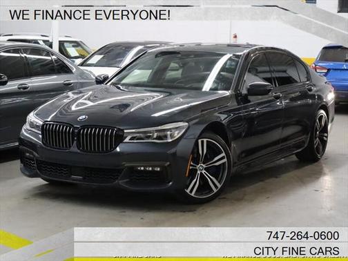 2019 BMW 750 I