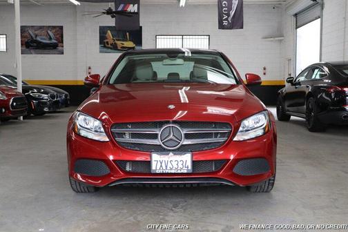 designo Cardinal Red Metallic 2017 Mercedes-Benz C-Class C 300