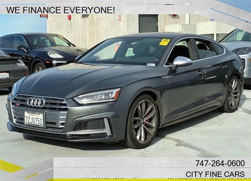 2018 Audi S5 3.0T Premium Plus