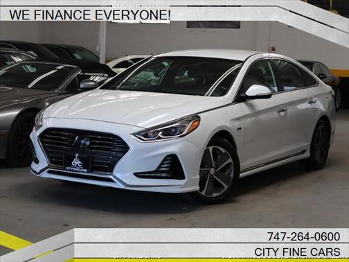 2019 Hyundai Sonata Plug-In Hybrid Base