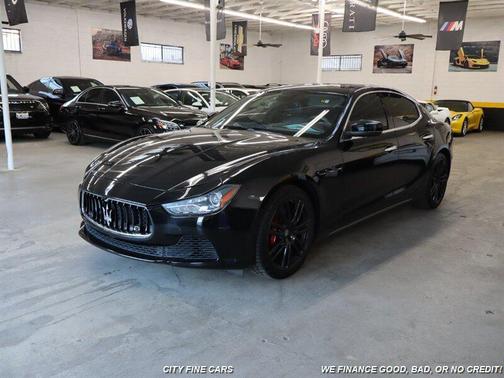 2017 Maserati Ghibli Base