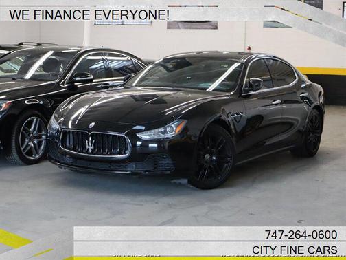2017 Maserati Ghibli Base