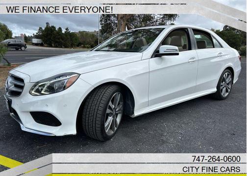 2016 Mercedes-Benz E-Class E 350