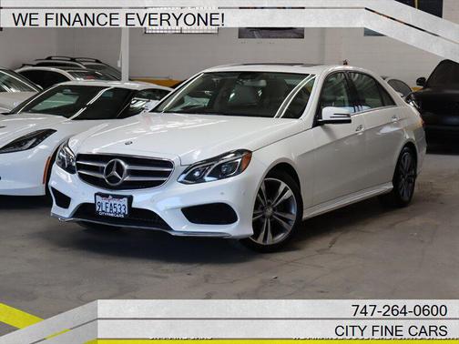 2016 Mercedes-Benz E-Class E 350