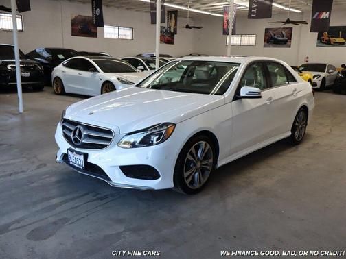 2016 Mercedes-Benz E-Class E 350
