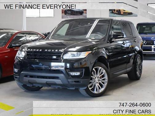2016 Land Rover Range Rover Sport Supercharged