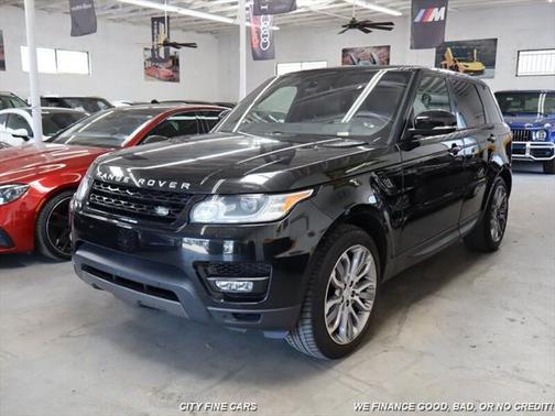 2016 Land Rover Range Rover Sport Supercharged