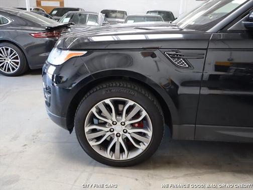 2016 Land Rover Range Rover Sport Supercharged