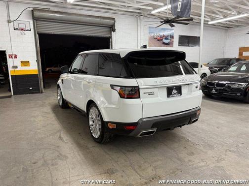 2020 Land Rover Range Rover Sport HSE PHEV