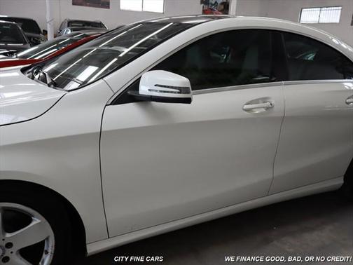 2016 Mercedes-Benz CLA-Class Base
