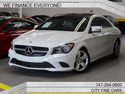 2016 Mercedes-Benz CLA-Class Base