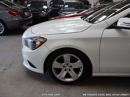 2016 Mercedes-Benz CLA-Class Base