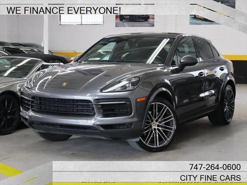 2020 Porsche Cayenne Coupe