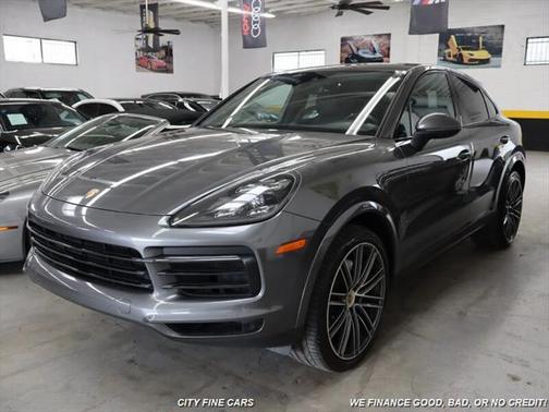 2020 Porsche Cayenne Coupe