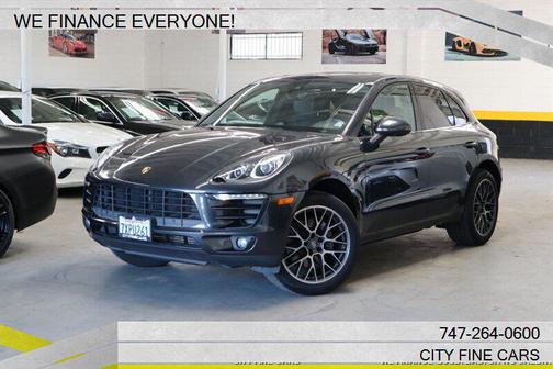 2017 Porsche Macan Base
