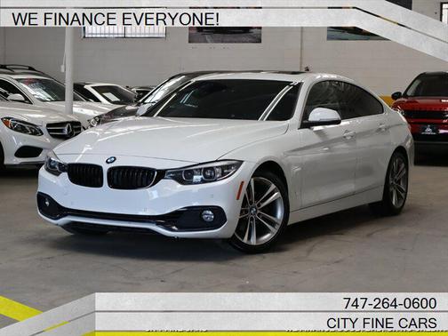 2018 BMW 430 Gran Coupe i