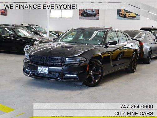 2017 Dodge Charger SXT