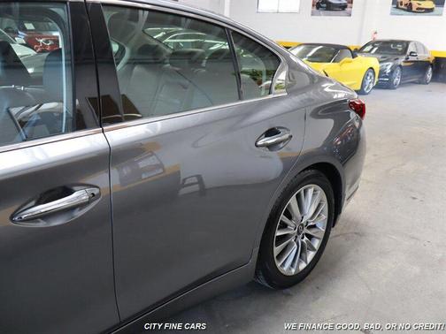 2021 INFINITI Q50 3.0t LUXE