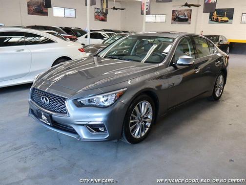 2021 INFINITI Q50 3.0t LUXE