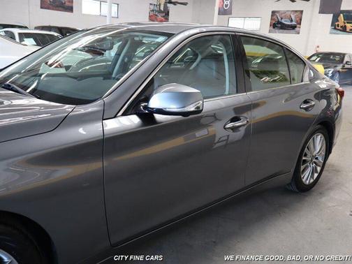 2021 INFINITI Q50 3.0t LUXE