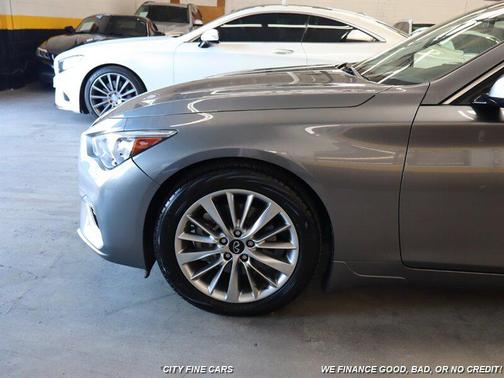 2021 INFINITI Q50 3.0t LUXE