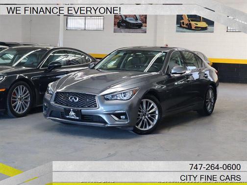 2021 INFINITI Q50 3.0t LUXE