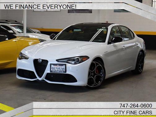2023 Alfa Romeo Giulia Ti