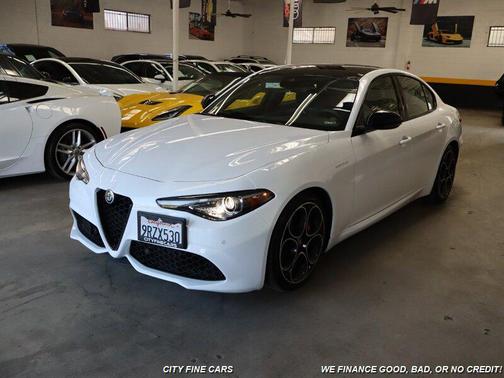 2023 Alfa Romeo Giulia Ti