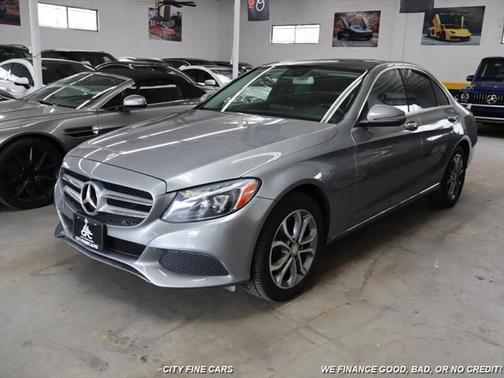 2016 Mercedes-Benz C-Class 4MATIC