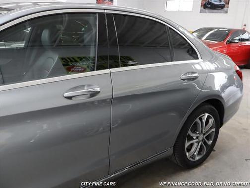 2016 Mercedes-Benz C-Class 4MATIC