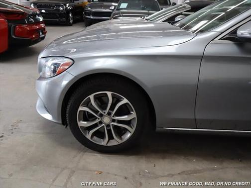 2016 Mercedes-Benz C-Class 4MATIC