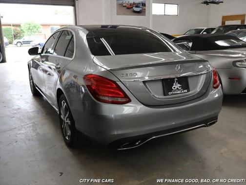 2016 Mercedes-Benz C-Class 4MATIC