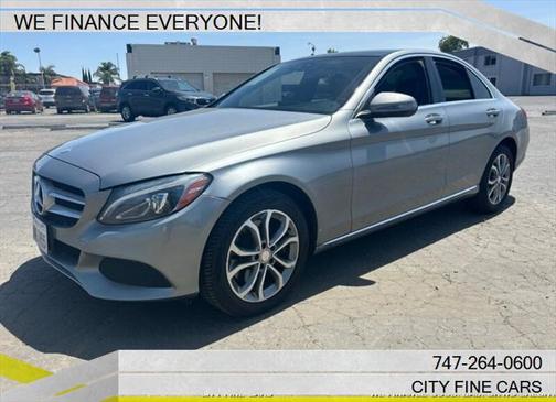2016 Mercedes-Benz C-Class 4MATIC