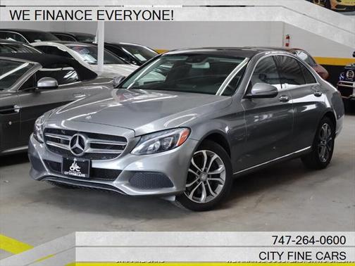 2016 Mercedes-Benz C-Class 4MATIC