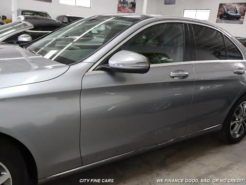 2016 Mercedes-Benz C-Class 4MATIC