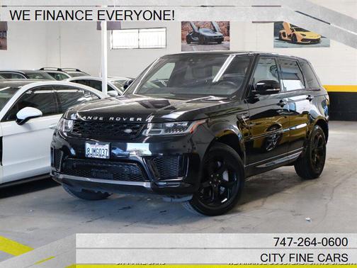 2019 Land Rover Range Rover Sport HSE