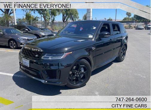 2019 Land Rover Range Rover Sport HSE