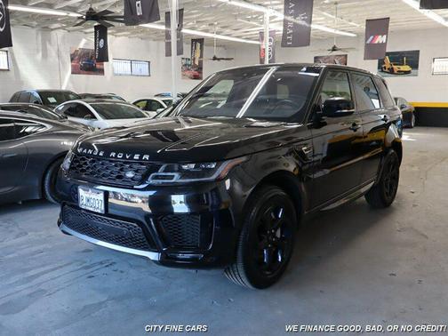 2019 Land Rover Range Rover Sport HSE