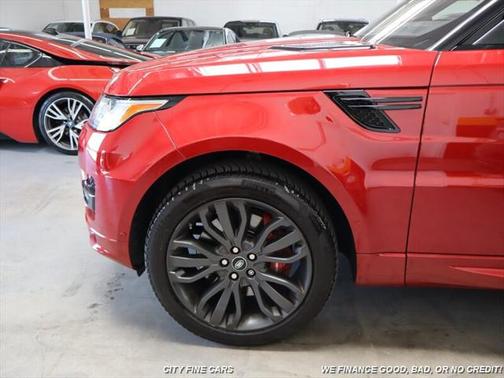 2017 Land Rover Range Rover Sport 3.0L Supercharged HSE Dynamic