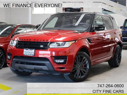 2017 Land Rover Range Rover Sport 3.0L Supercharged HSE Dynamic