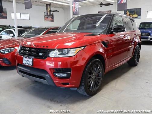 2017 Land Rover Range Rover Sport 3.0L Supercharged HSE Dynamic