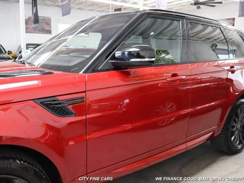 2017 Land Rover Range Rover Sport 3.0L Supercharged HSE Dynamic