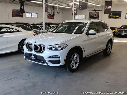 2019 BMW X3 sDrive30i